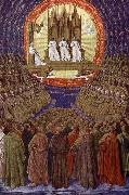 The Enthronement of the Virgin Jean Fouquet